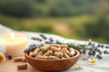 Ashwagandha Capsules for Sleep Support