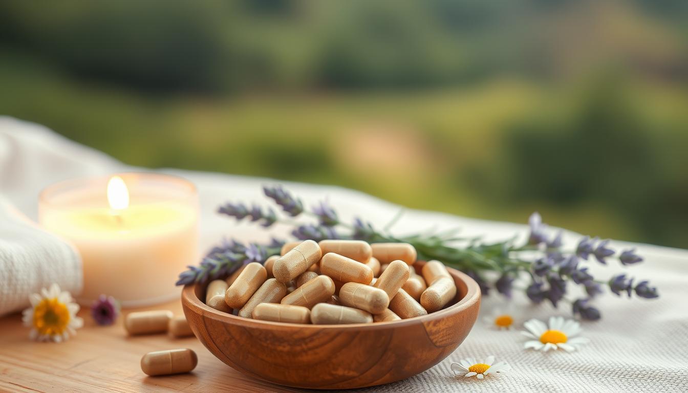 Ashwagandha Capsules for Sleep Support
