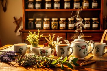 Herbal Teas for Emotional Wellbeing