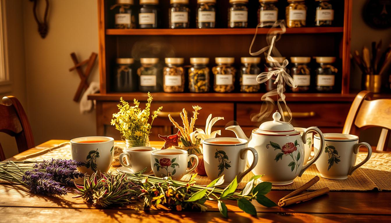 Herbal Teas for Emotional Wellbeing