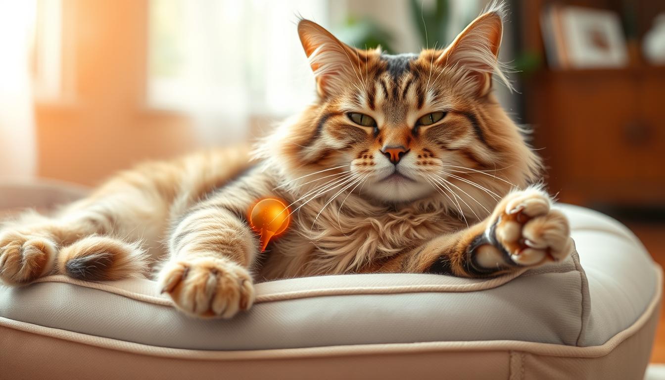 Joint Support Supplements for Senior Cats