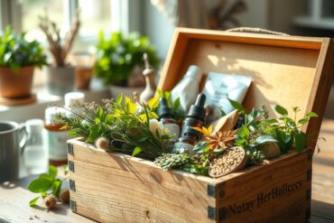 Monthly Herbal Wellness Box Subscription