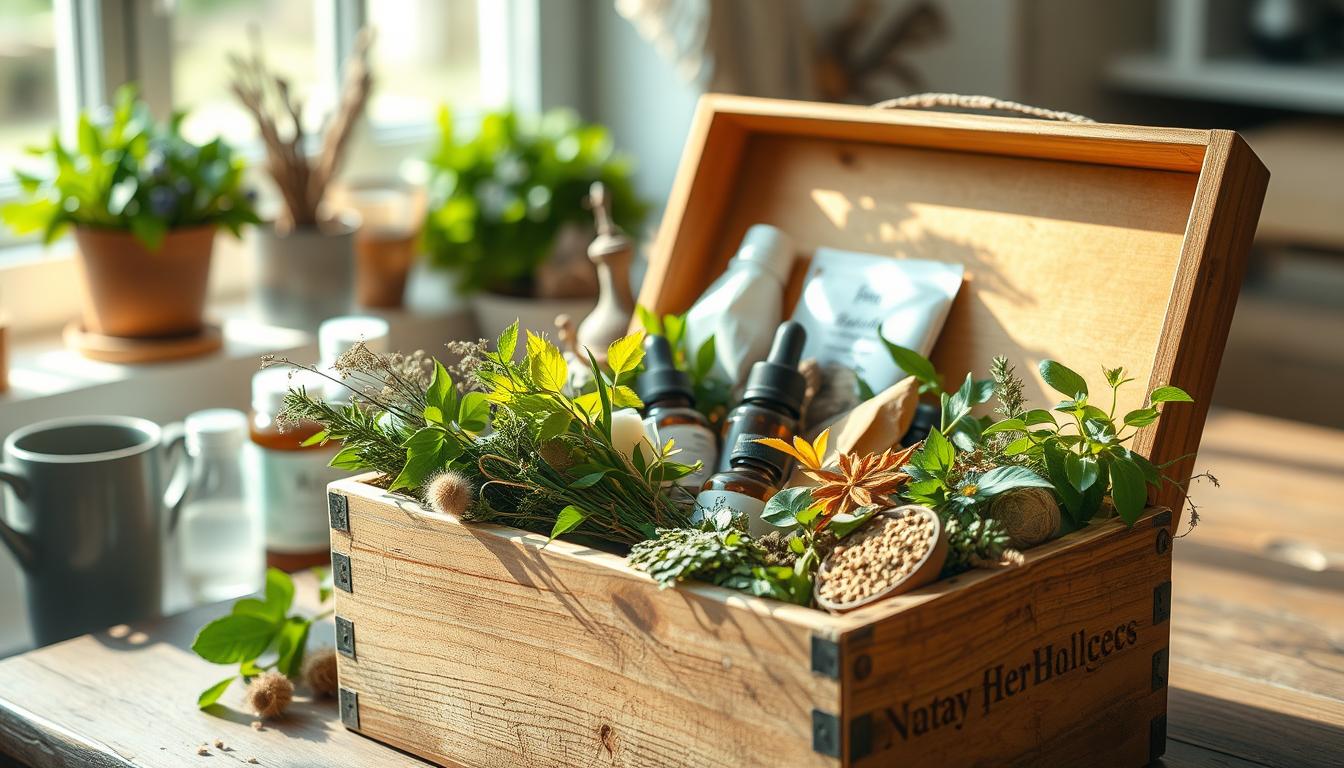 Monthly Herbal Wellness Box Subscription