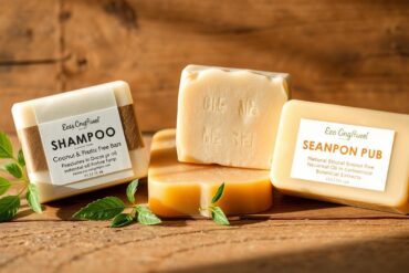 Plastic-Free Shampoo Bars for Travel
