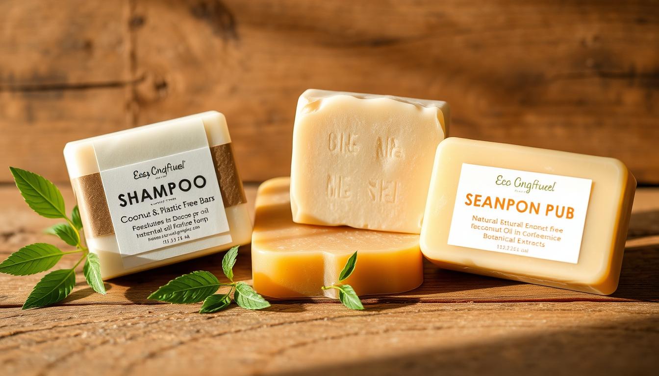 Plastic-Free Shampoo Bars for Travel