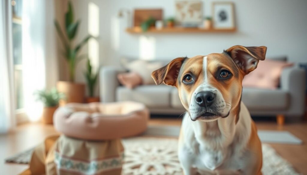 dog anxiety signs