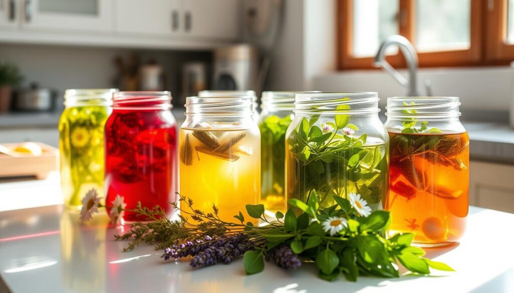 healing herbal infusions