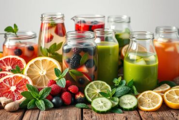 homemade gut cleanse drinks