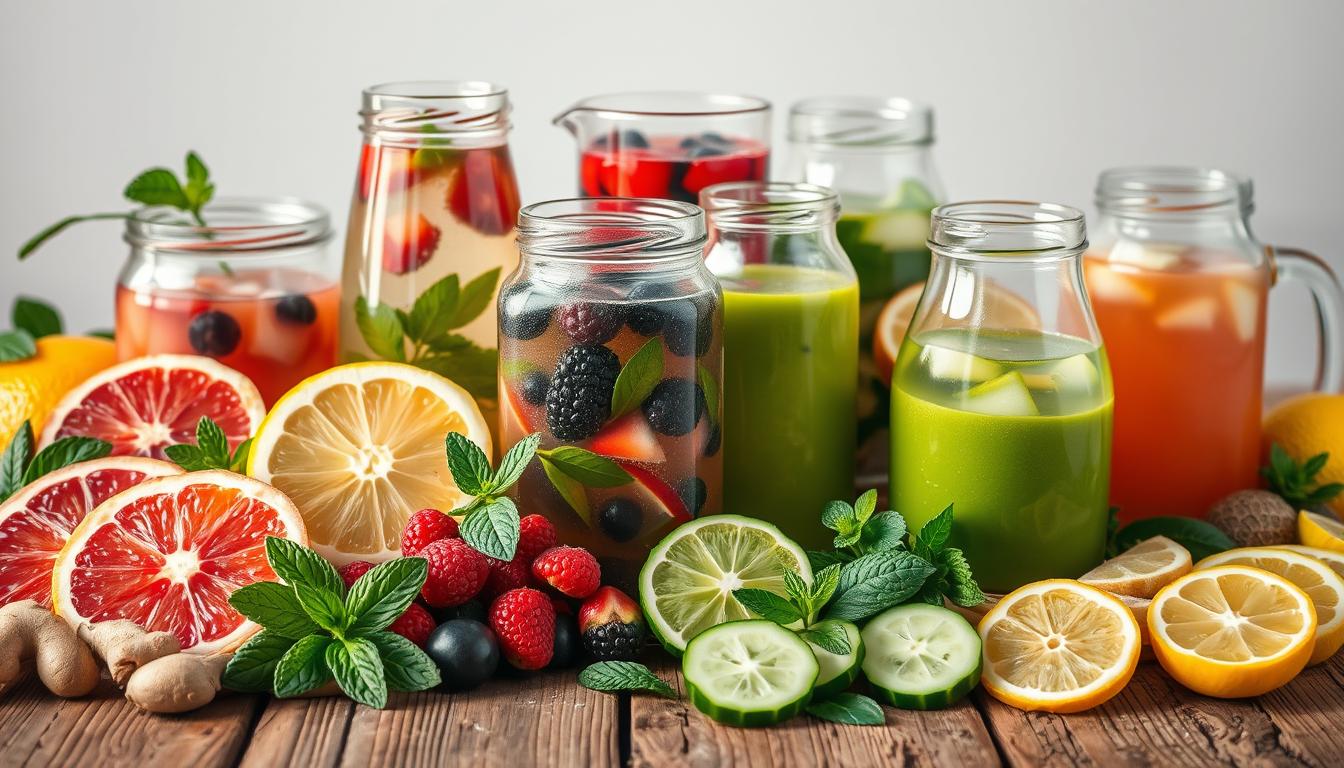 homemade gut cleanse drinks