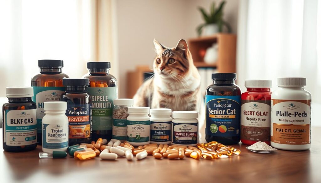 senior cat mobility supplements