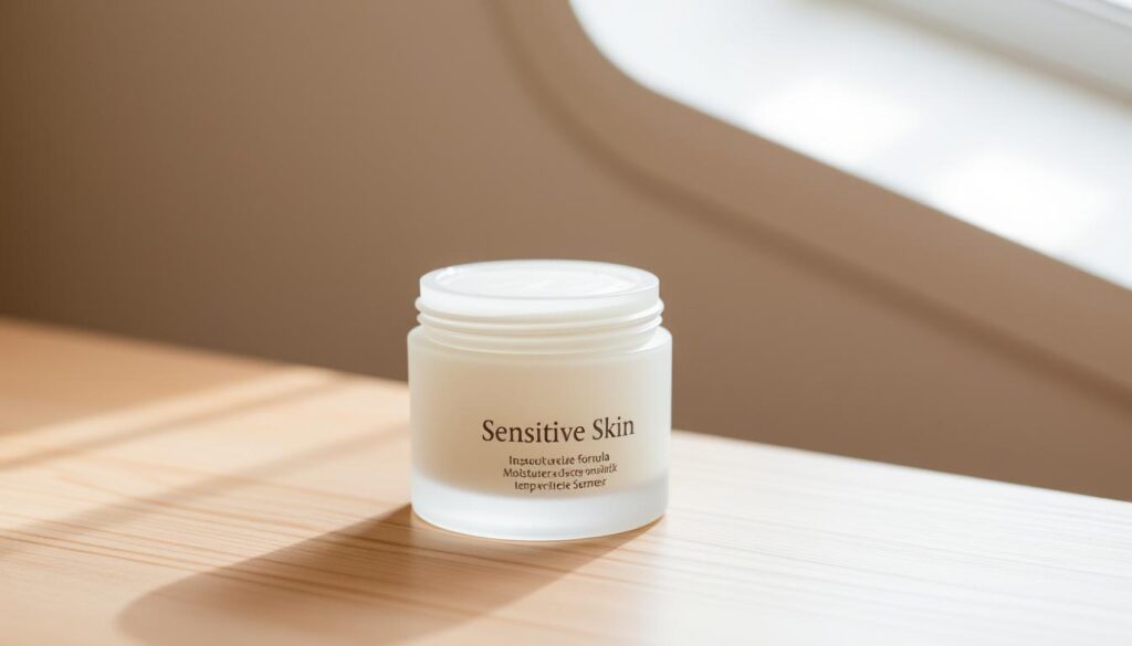 sensitive skin moisturizer